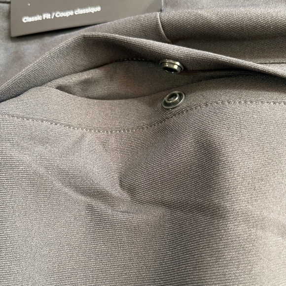 NWT Lululemon Mens ABC Classic Fit Trouser Pants Sz36x32 in Obsidian (Dark Gray) - Picture 11 of 13